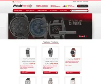 Watchvendor.ca(Watchvendor) Screenshot