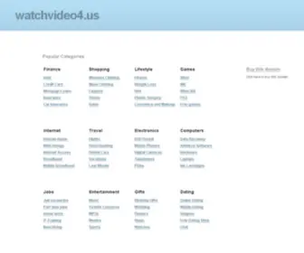 Watchvideo4.us(watchvideo4) Screenshot