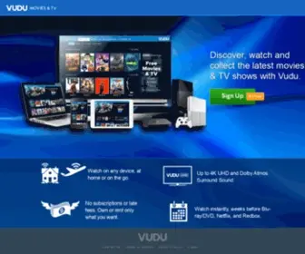 Watchvudu.com(Watchvudu) Screenshot