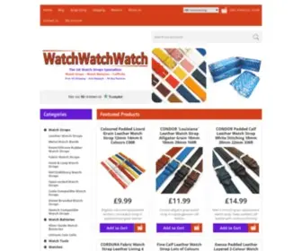 WatchWatchWatch.co.uk(Watch Straps) Screenshot