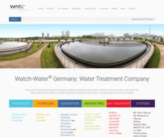 Watchwater.com(Watch Water) Screenshot