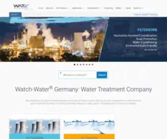 Watchwater.de(Watch Water Headlines) Screenshot