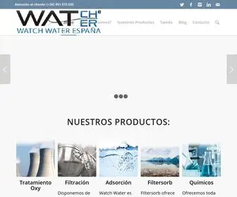 Watchwater.es(Watch Water) Screenshot