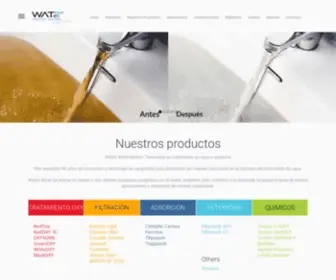 Watchwater.mx(Dosificación) Screenshot