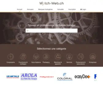 Watchweb.ch(watchweb) Screenshot