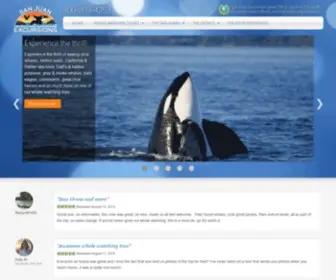 Watchwhales.com(San Juan Excursions) Screenshot
