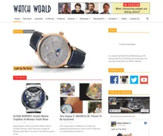 Watchworld.co.in(Watch World) Screenshot