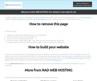 Watchwp.com(RAD WEB HOSTING) Screenshot