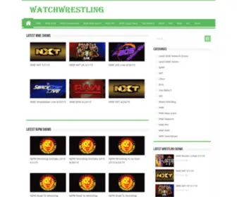 Watchwrestling.bz(Watch Wrestling Online) Screenshot
