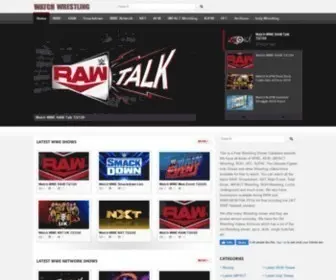 Watchwrestling.uno(Watch Wrestling Online) Screenshot
