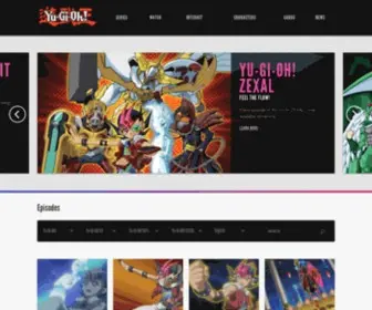 Watchyugioh.com(Watch Anime Episodes Online) Screenshot