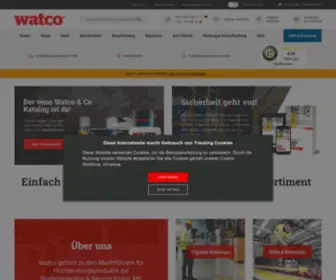 Watcodirekt.com(Watco) Screenshot