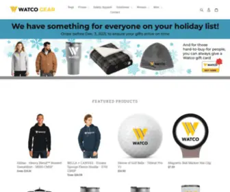 Watcogear.com(Watco Gear) Screenshot
