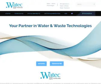 Watec.gr(Watec) Screenshot