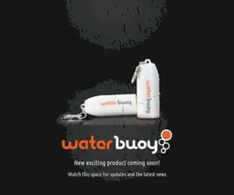 Water-Buoy.com(Miniature floatation device) Screenshot