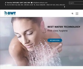 Water-Filter-Vietnam.com(BWT Water Filters in Vietnam) Screenshot