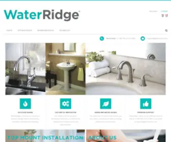 Water-Ridge.com(Water Ridge) Screenshot