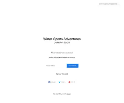 Water-Sports.store(Water Sports Adventures) Screenshot