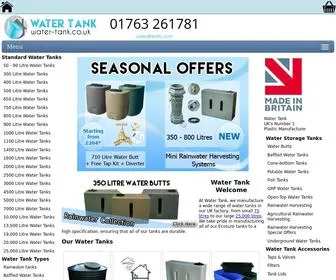 Water-Tank.co.uk(Water Tank) Screenshot