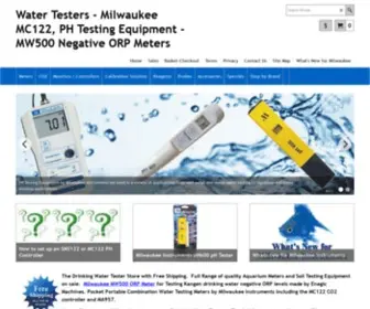 Water-Testers.com(Water Test Kits) Screenshot