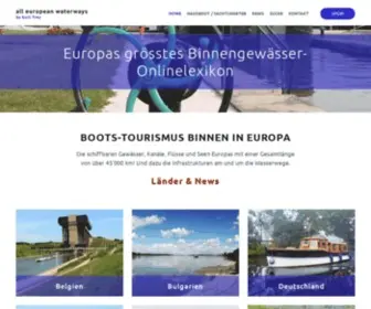 Water-Ways.net(All european waterways) Screenshot