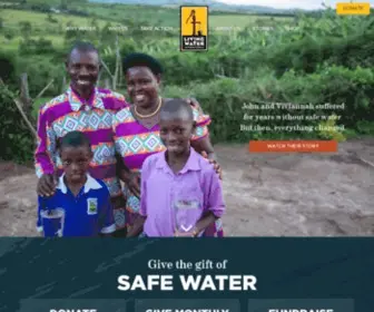 Water.cc(Living Water International) Screenshot