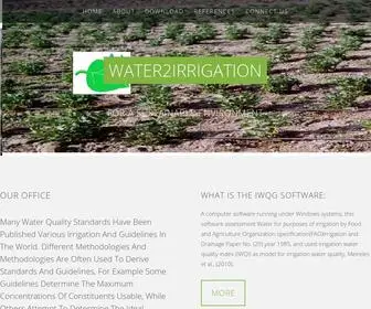 Water2Irrigation.net(water2irrigation) Screenshot