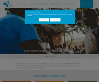Water4ALL.org(Water for all) Screenshot