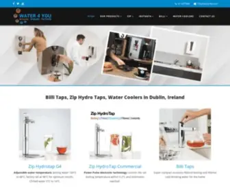 Water4You.ie(Zip Hydrotap) Screenshot