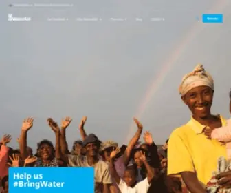 Wateraid.org.uk(Wateraid) Screenshot