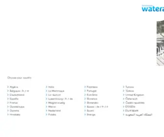 Waterair.co.il(Site Web en Maintenance) Screenshot