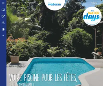 Waterair.pf(Piscine Waterair) Screenshot