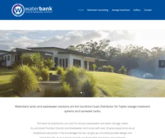 Waterbanktanks.com.au(Water Bank Tanks) Screenshot