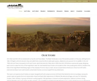 Waterberg.net(Family Safari South Africa) Screenshot