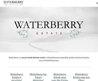 Waterberryestate.co.za(Waterberryestate) Screenshot