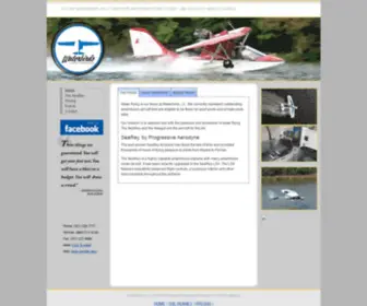 Waterbirds.com(Waterbirds presents SeaRey amphibious aircraft) Screenshot