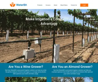 Waterbit.app(Irrigation Planning & Control to Maximize Yield & Water Efficiency) Screenshot