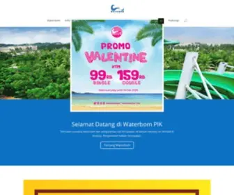 Waterbom-Jakarta.com(Wahana Bermain Waterpark di Jakarta) Screenshot