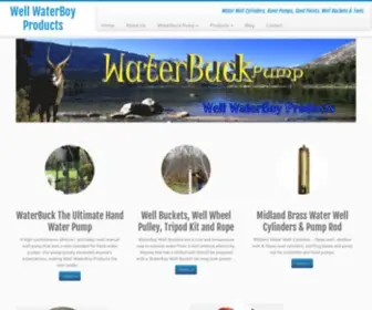 Waterbuckpump.com(Design Dream Homes) Screenshot