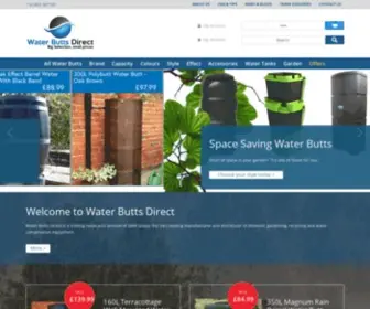 Waterbuttsdirect.co.uk(Water Butts Direct) Screenshot