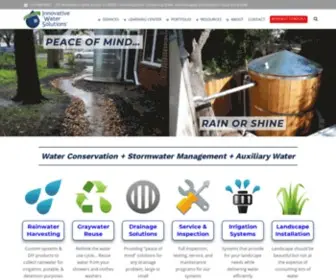 Watercache.com(Rainwater Harvesting) Screenshot