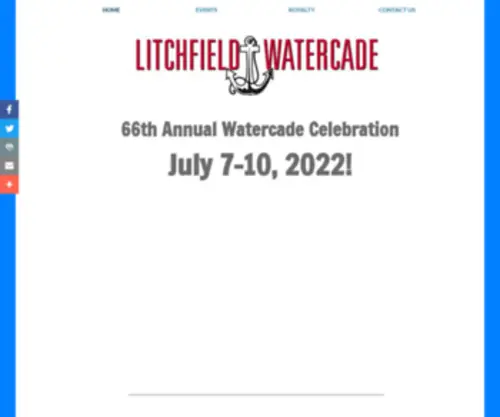 Watercade.com(Litchfield Watercade) Screenshot