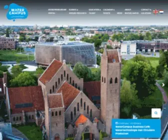 Watercampus.nl(WaterCampus WaterCampus) Screenshot