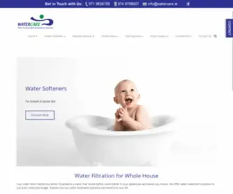 Watercare.ie(Water Filters Ireland) Screenshot