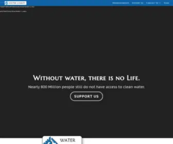 Watercharity.org(Water Charity) Screenshot