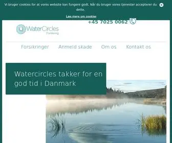 Watercircles.dk(Watercircles) Screenshot