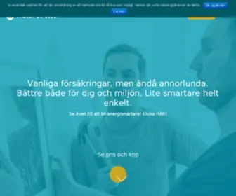 Watercircles.se(Miljösmarta & miljömärkta försäkringar) Screenshot