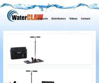 Waterclaw.com(Waterclaw) Screenshot