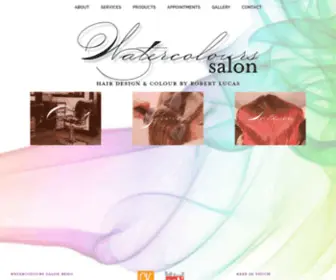 Watercolourssalon.com(Hair by Robert Lucas in Reno) Screenshot