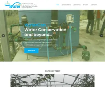 Watercon.pk(Environmental Coordination Organization) Screenshot